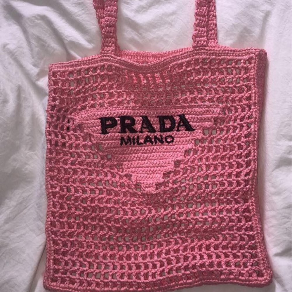 Prada beach bag PINK